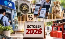 October 2026 Rules: UPI पर MDR, LPG में Aadhaar और NPS चार्ज बदला, जानिए आपके पैसे पर क्या असर