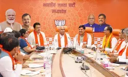 MP BJP Meeting : 3 घंटे चली बीजेपी कोर कमेटी की बैठक, 66 हारी सीटों पर संगठन मजबूत करने की तैयारी; जानें किस बात पर हुई चर्चा