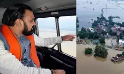 Bihar Flood: बाढ़ से बिगड़े हालात के बीच CM सम्राट चौधरी का हवाई सर्वे, इस दिन पीड़ित परिवारों के खाते में आएंगे 7 हजार रूपये