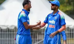 IND vs WI: टीम इंडिया को बड़ा झटका: वेस्टइंडीज सीरीज से चोटिल होकर बाहर हुए प्रसिद्ध कृष्णा, टी20 सीरीज के पहले वाशिंगटन सुंदर की भी छुट्टी, जानिए क्या है वजह IND vs WI: टीम इंडिया को बड़ा झटका: वेस्टइंडीज सीरीज से चोटिल होकर बाहर हुए प्रसिद्ध कृष्णा, टी20 सीरीज के पहले वाशिंगटन सुंदर की भी छुट्टी, जानिए क्या है वजह