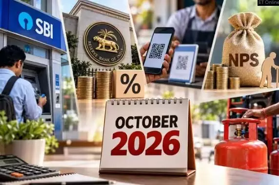 40791-october-rule-changes-2026-upi-lpg-nps-fd-tax-sbi-atm October 2026 Rules: UPI पर MDR, LPG में Aadhaar और NPS चार्ज बदला, जानिए आपके पैसे पर क्या असर