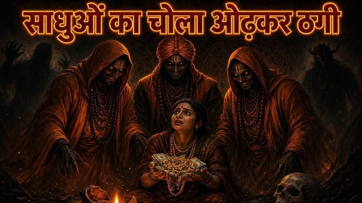 Raipur City Crime : बीमारी और अनहोनी का डर दिखाकर महिला से ठगी, फर्जी बाबा 15 तोला सोना और नकदी लेकर फरार