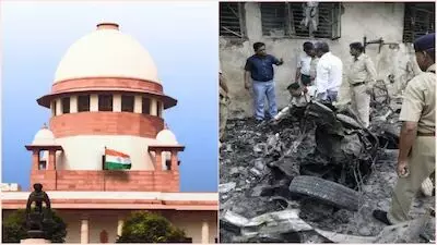 सुप्रीम कोर्ट से अहमदाबाद ब्लास्ट के दोषी को राहत: अब्बू अबूबकर बरेलवी की फांसी पर रोक, गुजरात सरकार को नोटिस