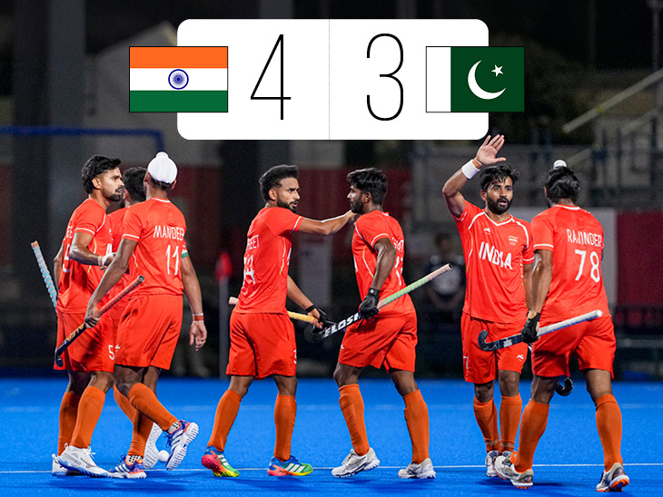 Asian Games 2026: भारत ने पाकिस्तान को 4-3 से हराया, हॉकी फाइनल में बनाई जगह; आखिरी मिनट में अभिषेक का निर्णायक गोल