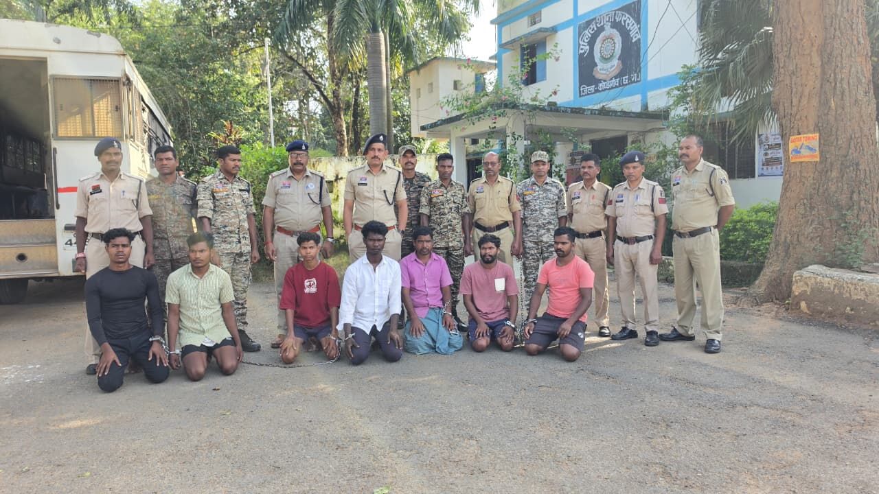 CG Crime : सरपंच हत्याकांड की गुत्थी सुलझी, प्रेम प्रसंग की रंजिश में उतारा मौत के घाट, 7 आरोपी गिरफ्तार