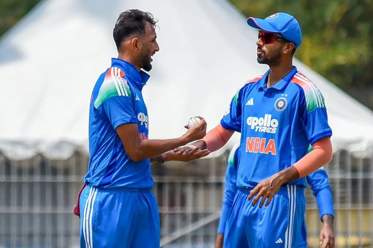 IND vs WI: टीम इंडिया को बड़ा झटका: वेस्टइंडीज सीरीज से चोटिल होकर बाहर हुए प्रसिद्ध कृष्णा, टी20 सीरीज के पहले वाशिंगटन सुंदर की भी छुट्टी, जानिए क्या है वजह