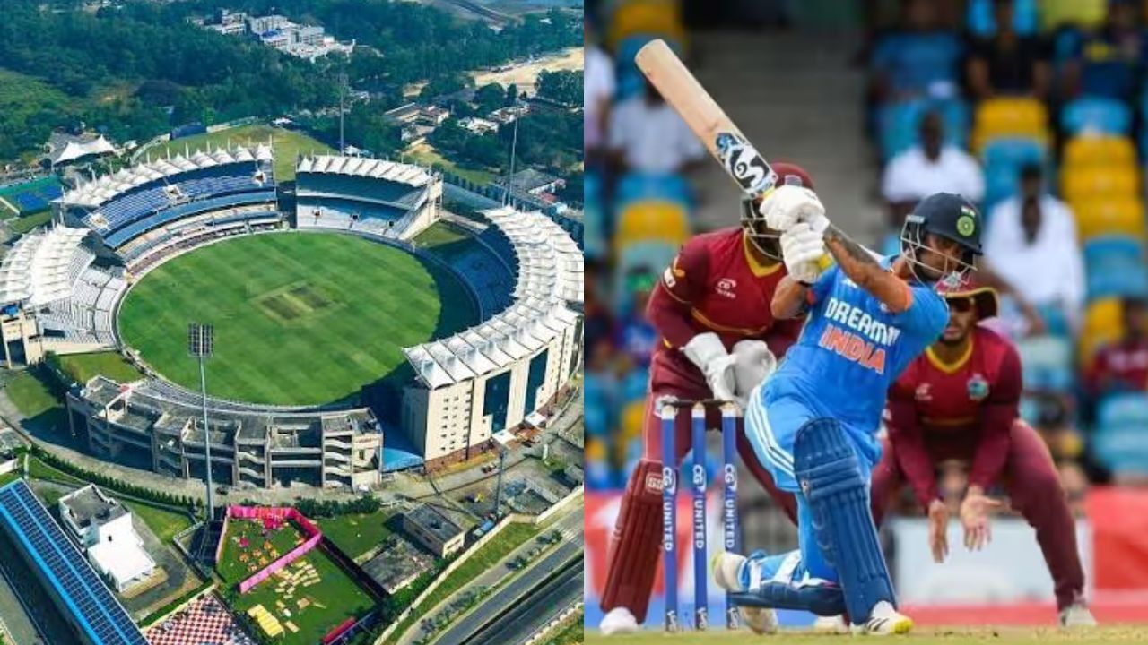 IND vs WI T20 : रांची में 9 अक्टूबर को भारत-वेस्टइंडीज टी20 मुकाबला, JSCA ने जारी किया टिकट के लिए पूरा शेड्यूल