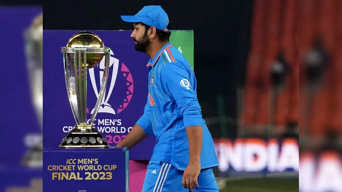 40903-rohit-sharma ODI World Cup 2027: तीन देशों में खेले जाएंगे मैच, 12 शहरों में होंंगा मुकाबला, आइए जानते हैं मैचों का पूरा शेड्यूल