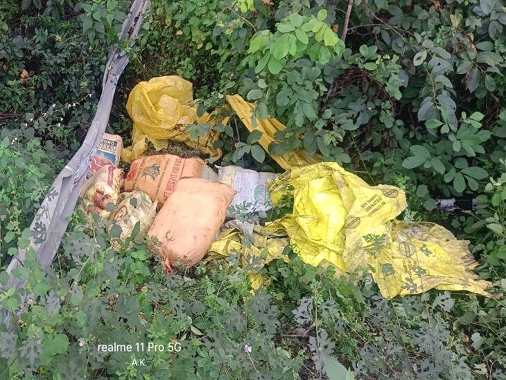 CG Crime: ट्रक हादसे ने खोला तस्करी का राज, 238 किलो गांजा के साथ चालक गिरफ्तार