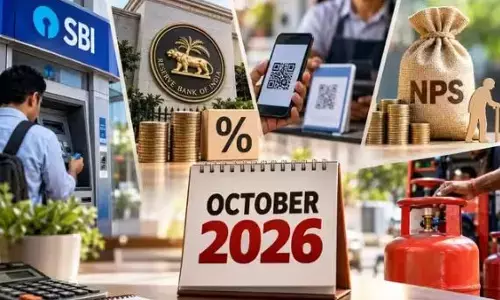 October 2026 Rules: UPI पर MDR, LPG में Aadhaar और NPS चार्ज बदला, जानिए आपके पैसे पर क्या असर October 2026 Rules: UPI पर MDR, LPG में Aadhaar और NPS चार्ज बदला, जानिए आपके पैसे पर क्या असर