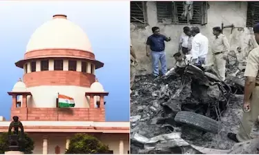 सुप्रीम कोर्ट से अहमदाबाद ब्लास्ट के दोषी को राहत: अब्बू अबूबकर बरेलवी की फांसी पर रोक, गुजरात सरकार को नोटिस