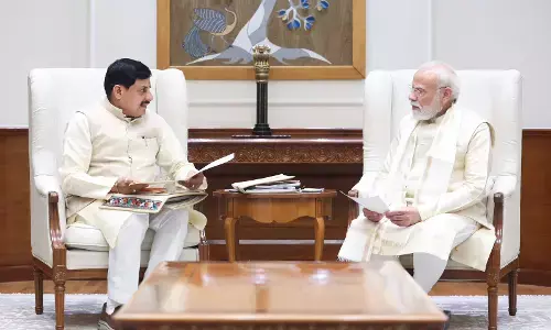 CM मोहन यादव ने PM मोदी से की मुलाकात, ग्लोबल इन्वेस्टर्स समिट 2027 का दिया न्योता, कई मुद्दों पर हुई चर्चा