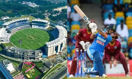 IND vs WI T20 : रांची में 9 अक्टूबर को भारत-वेस्टइंडीज टी20 मुकाबला, JSCA ने जारी किया टिकट के लिए पूरा शेड्यूल