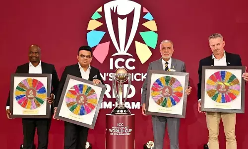 ODI World Cup 2027 Schedule Launch: केपटाउन में क्रिकेट सितारों की म​हफिल, लारा, फिंच, पोलक और विराट कोहली समेत दिग्गज रहे मौजूद, अधिकारिक शेड्यूल जारी