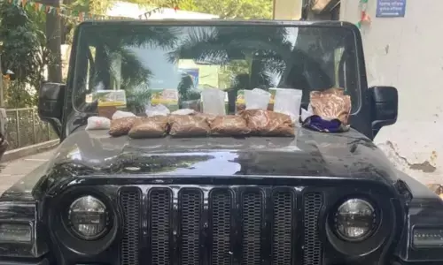 Indore Drug Seizure: थार की स्टेपनी में छिपी थी 5.69 करोड़ की एम्फेटामाइन, DRI-CBN ने 3 तस्करों को पकड़ा