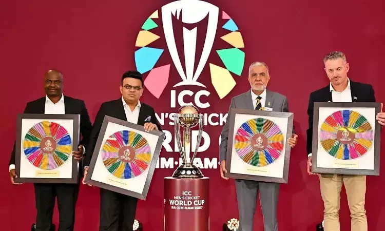 ODI World Cup 2027 Schedule Launch: केपटाउन में क्रिकेट सितारों की म​हफिल, लारा, फिंच, पोलक और विराट कोहली समेत दिग्गज रहे मौजूद, अधिकारिक शेड्यूल जारी