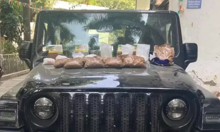 Indore Drug Seizure: थार की स्टेपनी में छिपी थी 5.69 करोड़ की एम्फेटामाइन, DRI-CBN ने 3 तस्करों को पकड़ा