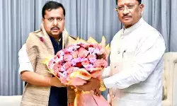 Vishnu Deo Sai Nitin Nabin Meeting: दिल्ली में BJP अध्यक्ष नितिन नबीन से मिले CM विष्णुदेव साय, छत्तीसगढ़ के विकास और संगठन पर हुई चर्चा