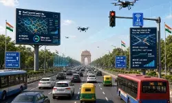 दिल्ली में अब AI संभालेगा ट्रैफिक: इमरजेंसी व्हीकल आते ही खुद ग्रीन होंगी लाइटें, ITMS को मोदी कैबिनेट की मंजूरी