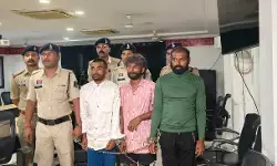 Raipur City Crime : नाखूनों में मिले DNA ने 2 साल पुरानी हत्या की गुत्थी सुलझाई, तीन आरोपी गिरफ्तार