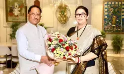 CG News : नई प्रदेश प्रभारी स्मृति ईरानी से मिले CM साय, बस्तर विकास पर भी चर्चा