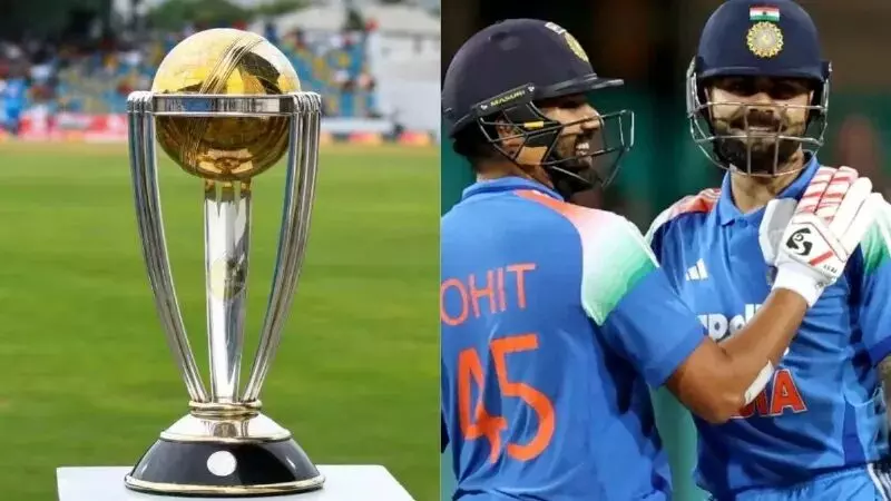 40942-odi-wc-2027-1 ODI WC 2027: कब और कहां होंगे भारत के वर्ल्ड कप मैच? सामने आया पूरा शेड्यूल, पाकिस्तान से इस दिन भिड़ेगी टीम इंडिया, जानें किस दिन होगा कौन सा मुकाबला