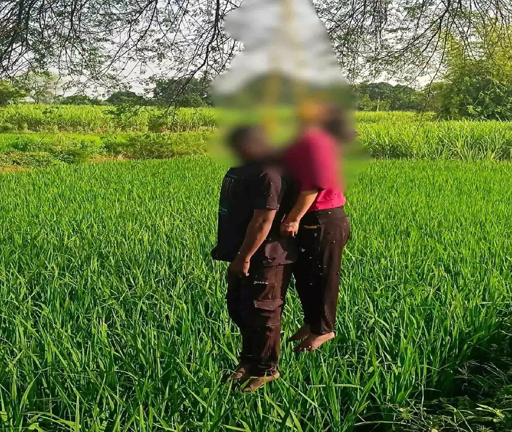 CG News : खेत में एक ही फंदे पर मिले प्रेमी जोड़े के शव, दो बच्चों का पिता था युवक, जांच में जुटी पुलिस