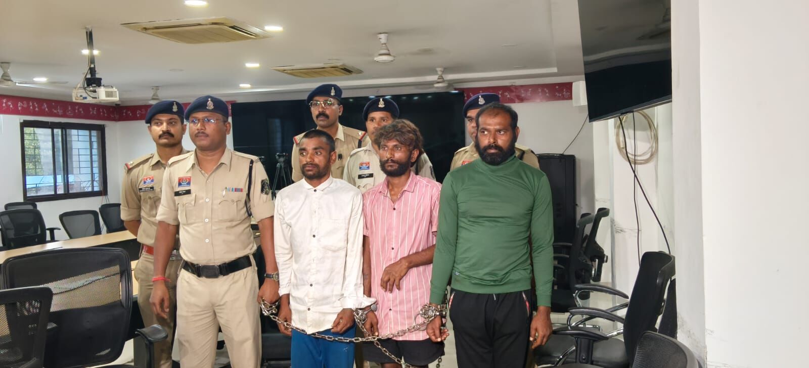 Raipur City Crime : नाखूनों में मिले DNA ने 2 साल पुरानी हत्या की गुत्थी सुलझाई, तीन आरोपी गिरफ्तार