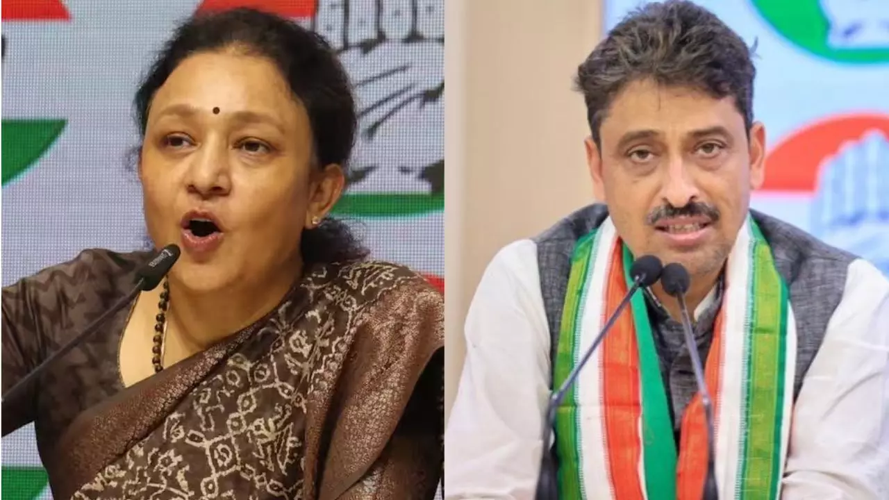 41039-up-congress UP Congress में बड़ा फेरबदल, आराधना मिश्रा बनीं प्रदेश अध्यक्ष; इमरान मसूद को भी मिली जिम्मेदारी