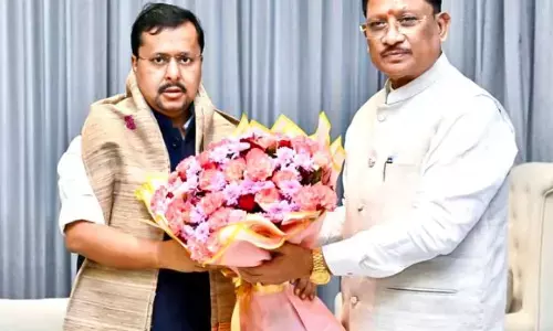 Vishnu Deo Sai Nitin Nabin Meeting: दिल्ली में BJP अध्यक्ष नितिन नबीन से मिले CM विष्णुदेव साय, छत्तीसगढ़ के विकास और संगठन पर हुई चर्चा