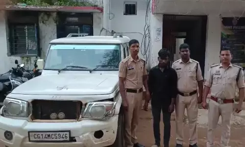 CG Crime : जादू-टोने के शक में बुजुर्ग को उतारा मौत के घाट, बोलेरो से कुचलकर दी वारदात को अंजाम, आरोपी गिरफ्तार