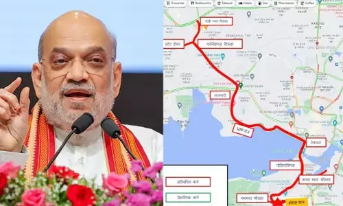 MP : अमित शाह के दौरे से बदलेगी ट्रैफिक व्यवस्था, शाम 6 बजे से डायवर्जन; कई रूटों पर रहेगा असर