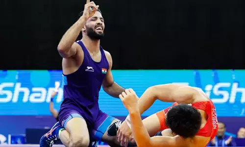 Asian Games 2026: सुजीत कलकल ने 65 किग्रा कुश्ती में जीता गोल्ड, आखिरी 15 सेकेंड में पलटा मुकाबला