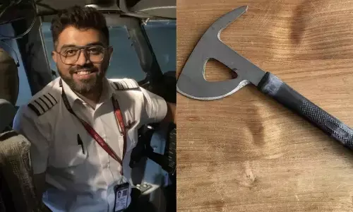 Flydubai Flight: पायलट स्मित मच्छर पर कुल्हाड़ी से हुआ था हमला? जानिए प्लेन में क्यों रखा जाता है Crash Axe, सुरक्षा में चूक या जरूरी