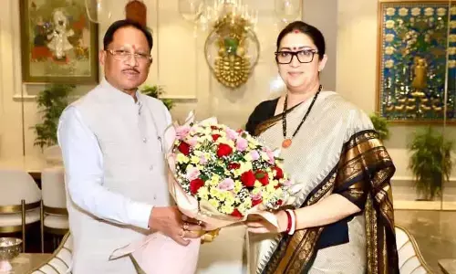 CG News : नई प्रदेश प्रभारी स्मृति ईरानी से मिले CM साय, बस्तर विकास पर भी चर्चा