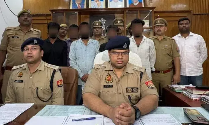 UP Crime : 50 लाख की फिरौती के लिए KGMU अधिकारी और साथी का अपहरण, हत्या के बाद घाघरा में फेंके शव, 5 गिरफ्तार