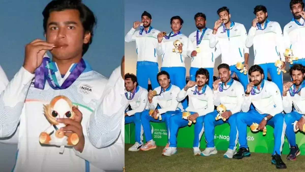 41124-vaibhav-sooryavanshi-asian-games-2026-gold-medal-indian-team Asian Games 2026: वैभव सूर्यवंशी ने रचा इतिहास, बने एशियन गेम्स में गोल्ड जीतने वाले सबसे युवा भारतीय; तोड़ा 8 साल पुराना रिकॉर्ड
