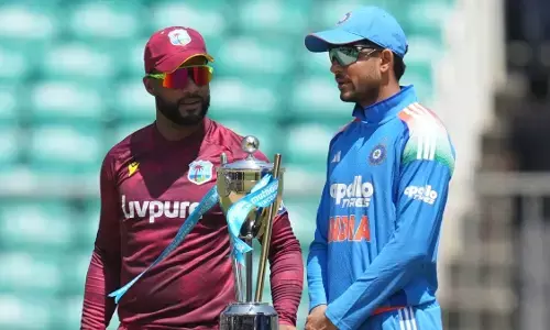 Ind vs WI 3rd ODI: भारत-वेस्टइंडीज तीसरा वनडे आज: गिल ने जीता टॉस, पहले बल्लेबाजी का फैसला; अंशुल कंबोज का डेब्यू, देखें दोनों टीमों की प्लेइंग 11