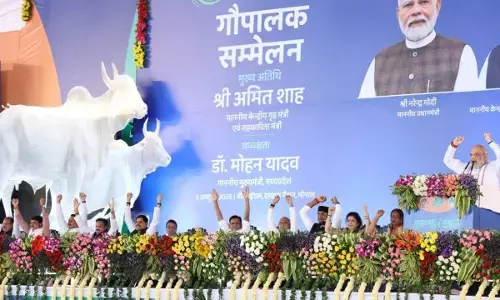MP Gopalak Sammelan: अमित शाह ने ₹255 करोड़ के डेयरी प्लांट का किया भूमिपूजन, गोशालाओं को ₹101 करोड़ से अधिक की सहायता