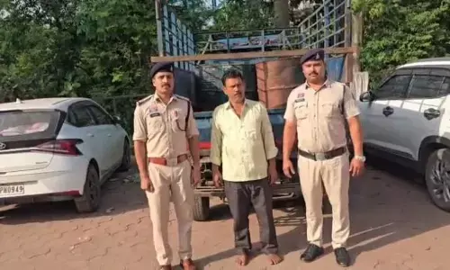 CG Crime : खमतराई में डीजल की अवैध खेप पकड़ी, 1,400 लीटर डीजल और टाटा इंट्रा जब्त