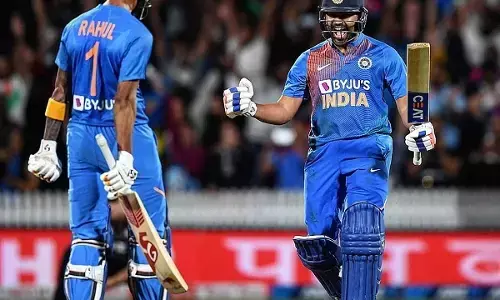 Ind vs WI 3rd ODI: भारत ने वेस्टइंडीज को दिया 352 रन का टारगेट: राहुल का नाबाद सैंकड़ा, रोहित शतक से चुके, जेडन सील्स ने झटके 3 विकेट