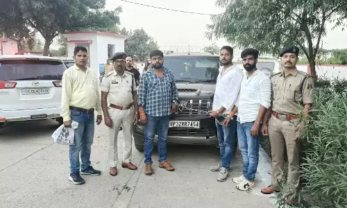 Raipur City Crime : ट्रांसपोर्ट कारोबारी के अपहरण का 12 घंटे में खुलासा, यूपी से 3 आरोपी हिरासत में
