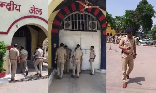 Raipur City News : रायपुर सेंट्रल जेल में तड़के औचक जांच, DCP-ADM की टीम ने 3 घंटे खंगाला पूरा परिसर