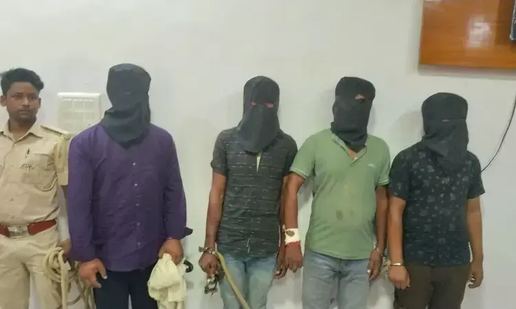 Bihar Crime : 24 घंटे में बाबूबरही लूटकांड का खुलासा, 3 कट्टे-गांजा और 2.36 लाख के साथ 4 गिरफ्तार