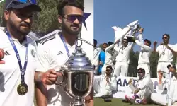 Irani Cup 2026: जम्मू-कश्मीर को 167 रन से हराकर रेस्ट ऑफ इंडिया ने जीता ईरानी कप, मुकेश ने 6 और आकाश ने झटके 3 विकेट