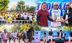 Agrathon 4.0 Raipur: रायपुर में अग्राथॉन-4.0 के वंदे मातरम्-रन फॉर नेशन में दौड़ा शहर, देशभर से पहुंचे धावक,4000 लोगों ने लगाई देशभक्ति की दौड़