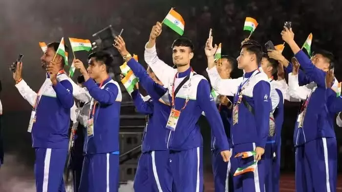 41190-asian-games1 Asian Games 2026 का समापन: नीरू ढांडा ने थामा तिरंगा, 85 मेडल के साथ भारत चौथे नंबर पर; दोहा में होंगे 2030 के गेम्स