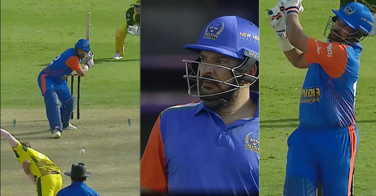 WCL 2026: शेर आज भी शिकार करना नहीं भूला… 44 की उम्र में युवराज सिंह ने 6 छक्के उड़ाते हुए ठोके 71 रन, ऑस्ट्रेलिया चैंपियंस को 46 रन से हराया