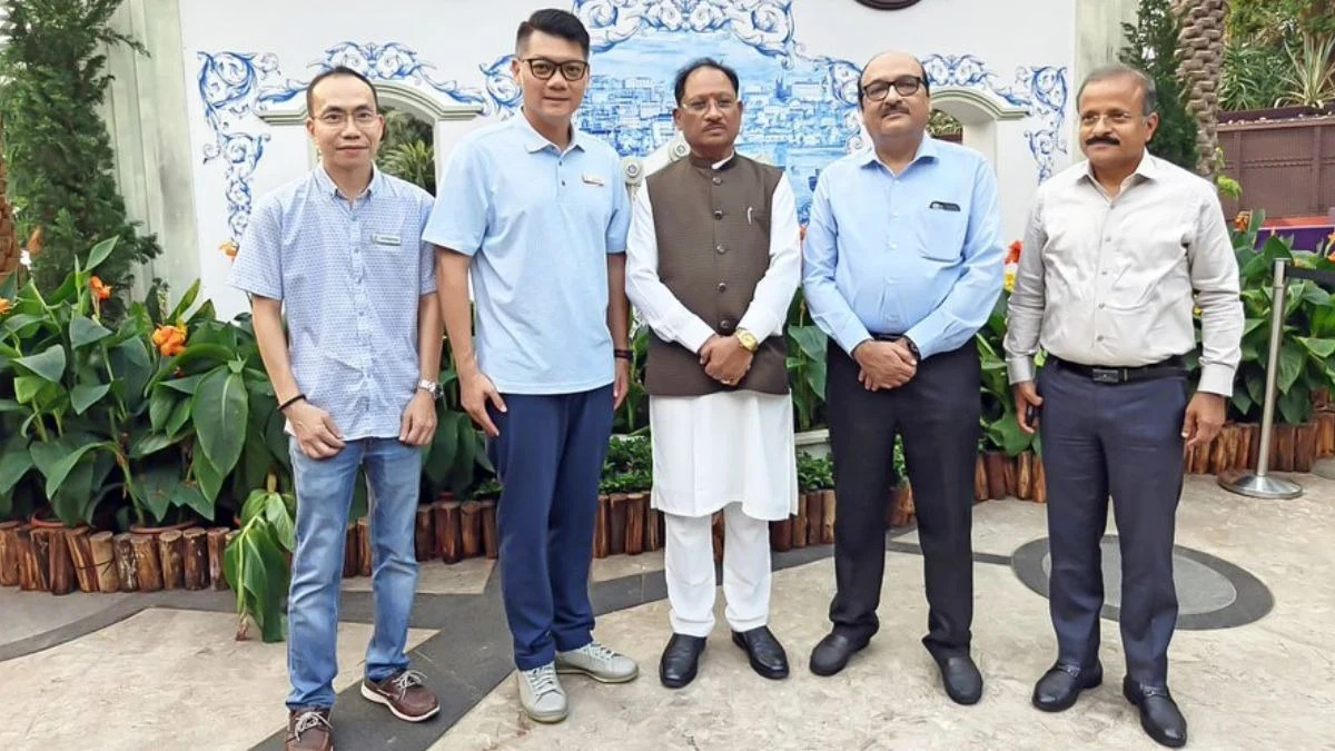 CG News : सिंगापुर में CM साय की अहम बैठक, Gardens by the Bay से नवा रायपुर के बॉटनिकल गार्डन को मिलेगी नई दिशा