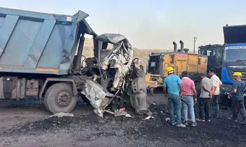 CG Accident : खदान के भीतर भीषण हादसा, दो ट्रेलर आमने-सामने भिड़े, चालक की मौत